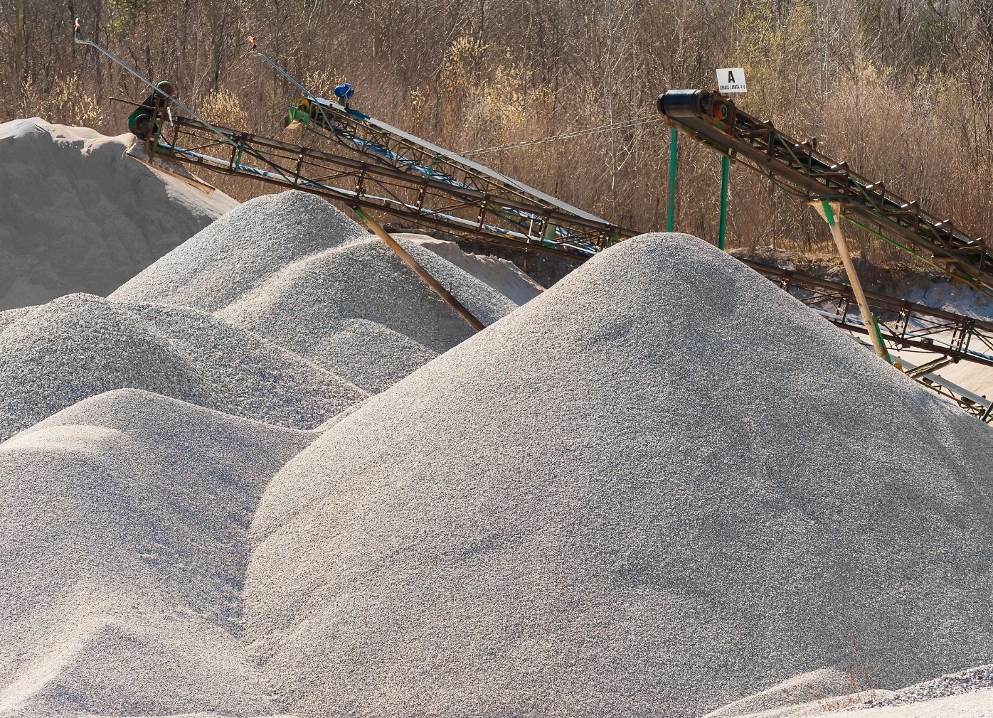 arenas para construcciones